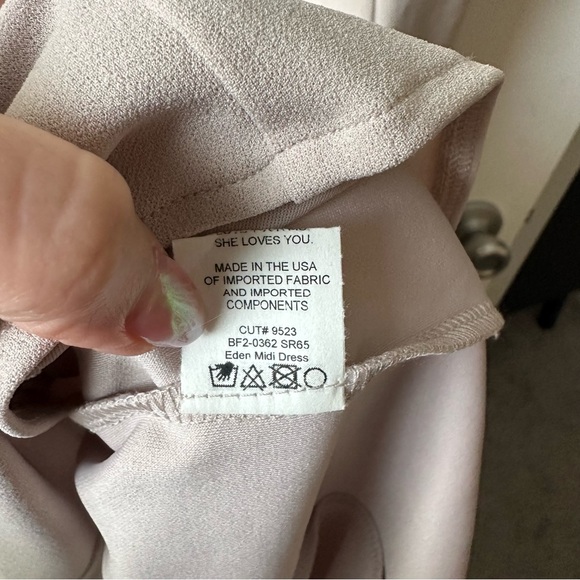 NWT Show Me Your Mumu Eden Midi Dress - Picture 8 of 9